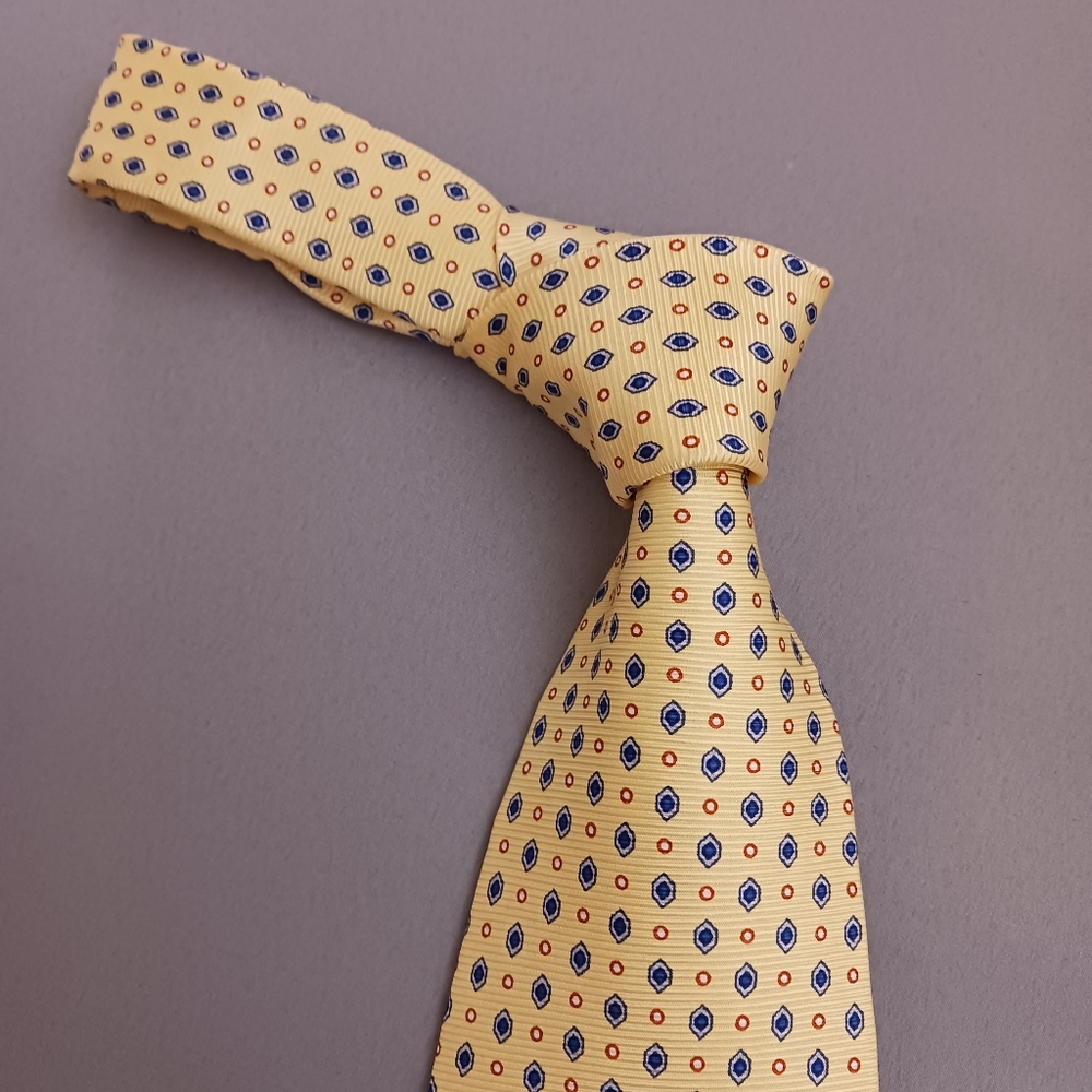 Bloomingdales Joseph & Lyman Men's Dress Tie - Picture 4 of 5